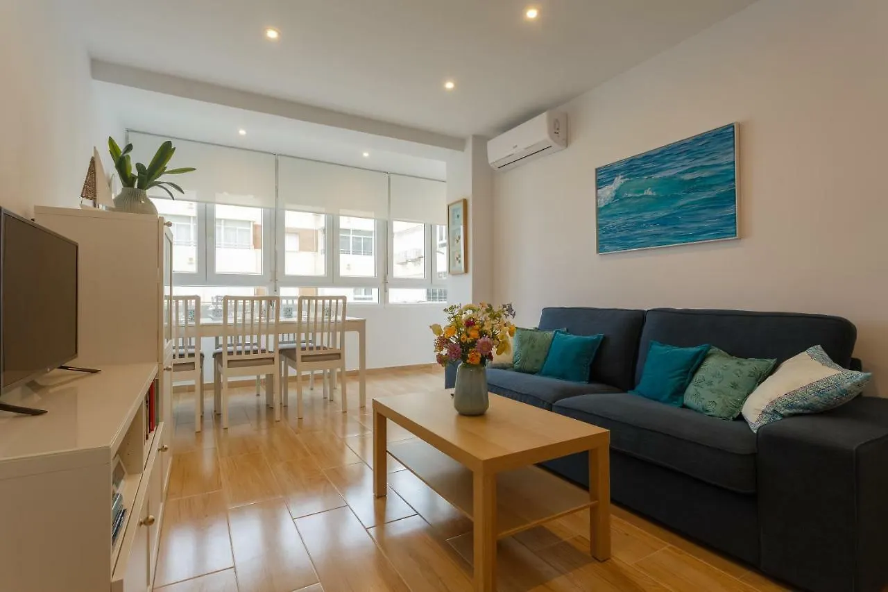 Casa Ros-Playa Free Parking By Cadiz4Rentals Cadiz