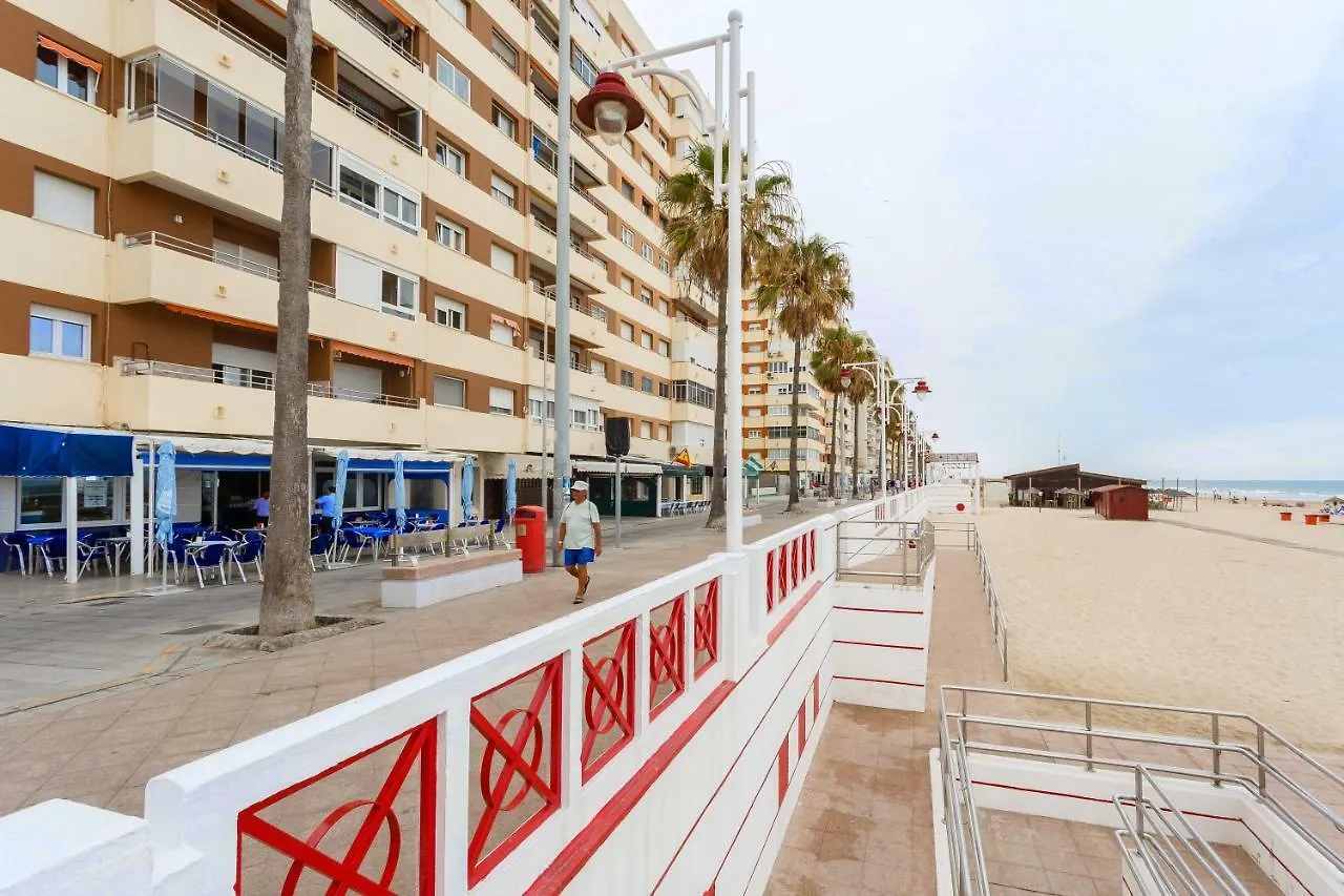 Διαμέρισμα Casa Ros-Playa Free Parking By Cadiz4Rentals Ισπανία
