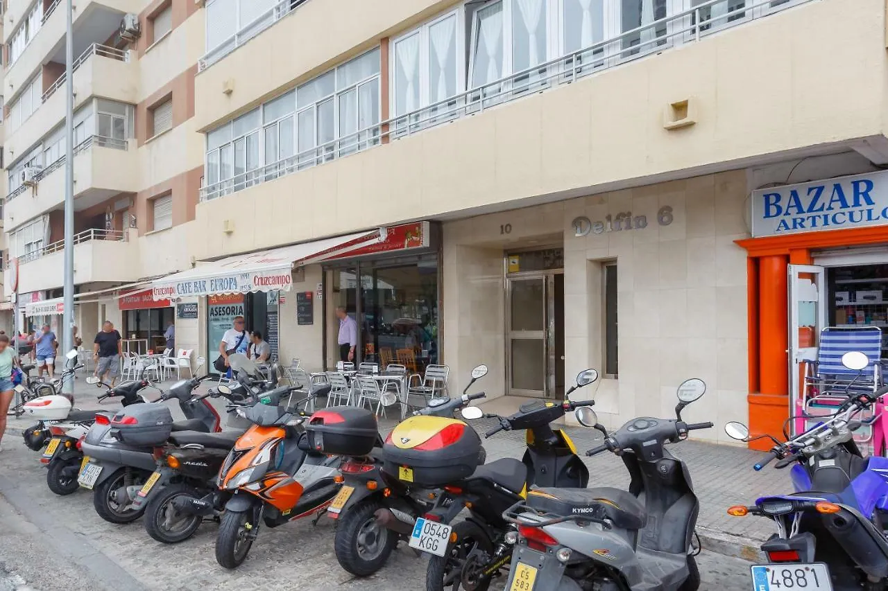 Casa Ros-Playa Free Parking By Cadiz4Rentals 0*, Καντίζ